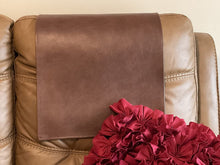 Load image into Gallery viewer, Headrest Cover for furniture &quot;Saddle&quot;
