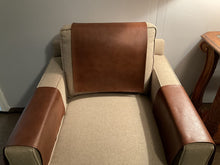 Load image into Gallery viewer, Headrest Cover for furniture &quot;Saddle&quot;
