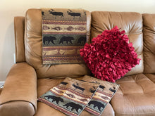 Load image into Gallery viewer, 3PC. Set Cover for furniture slipcover &quot;Bear&quot;design
