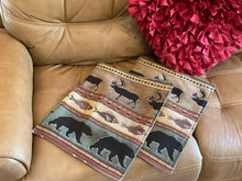 Cargar imagen en el visor de la galería, 3PC. Set Cover for furniture slipcover &quot;Bear&quot;design
