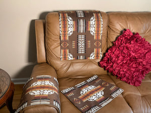 3 PC Set Headrest cover "Canyon” Slipcovers