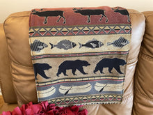 Load image into Gallery viewer, Headrest Cover for Sofas or Furniture -&quot;Elk&quot; Theme Slipcover
