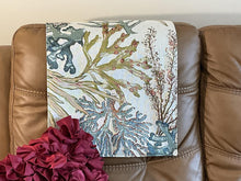 Load image into Gallery viewer, Headrest Cover with &quot;Seaweed Design&quot; Design - Size (17x27)
