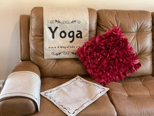 Load image into Gallery viewer, 3PC. Yoga set. Headrest and armrest covers for furniture
