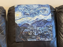 Load image into Gallery viewer, Headrest Cover &quot;Starry Nights&quot; for Furniture
