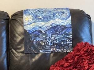 Headrest Cover "Starry Nights" for Furniture