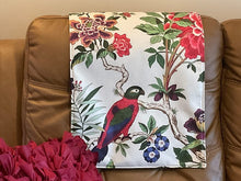 Cargar imagen en el visor de la galería, Furniture Headrest Cover for Slipcover Furniture Protectors - Bird in Flowers
