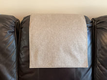 Load image into Gallery viewer, Headrest Cover for Furniture, Reversible Plain Slipcover
