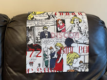 Load image into Gallery viewer, Headrest Cover for Furnitue &quot;Cosmic Girl&quot; Slipcover
