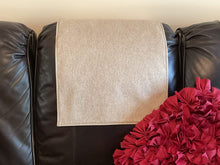 Load image into Gallery viewer, Headrest Cover for Furniture, Reversible Plain Slipcover
