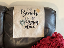 Load image into Gallery viewer, Headrest Cover for Furniture, &quot;Beach Theme&quot; - Slipcover
